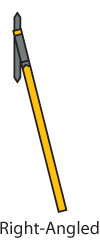 Broad Axe - Right Angled