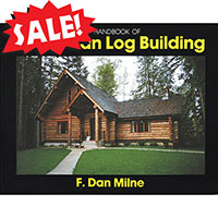 Handbook of Canadian Log Building