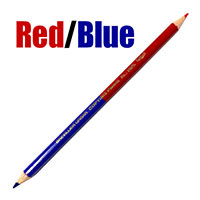 Indelible Pencil - Sanford NOBLOT Replacement Red/Blue
