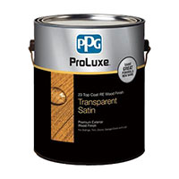 ProLuxe 23 Top Coat RE Wood Finish