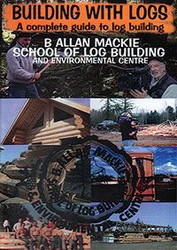 Building with Logs DVD