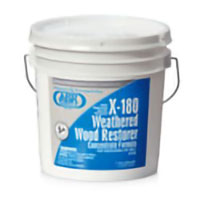 X-180 Concentrate Weathered Wood Restorer