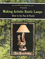 Making Artistic Rustic Lamps