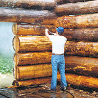Cleaning Logs