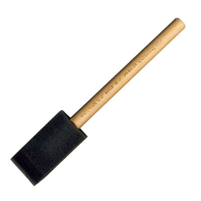 1" Foam Brush