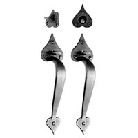Acorn Lockset, Double Handle