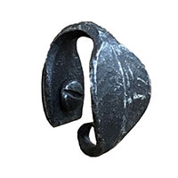 Alaska Forge Cabinet Leaf Style Knob