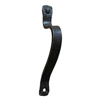 Alaska Forge Door Pull Medium Arced