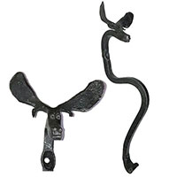 Alaska Forge Door Pull Moose Style