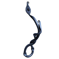 Alaska Forge Vine & Leaf Gate Pull