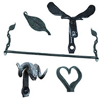 Alaska Forge Hand Towel Bars
