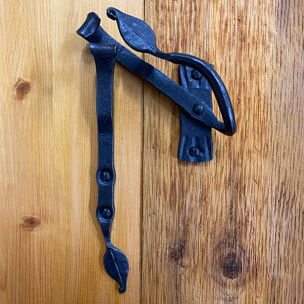 Alaska Vine & Leaf Door Swing Bar Latch