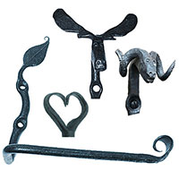 Alaska Forge Bath Tissue Holders
