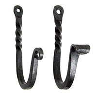 Alaska Forge Coat Hooks Twist Style