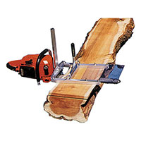 Alaskan Small Log Milling Attachment