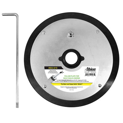 Albion Slip on Follow Plate