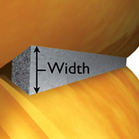 Grip Strip Backer Rod