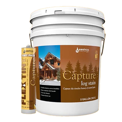 Capture Log Stain Flex Tint