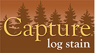 Capture Log Stain Capture Log Stain Log Home Finish