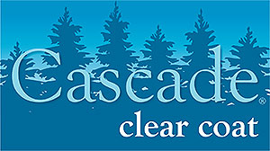 Cascade Clear Top Coat for Capture Log Stain
