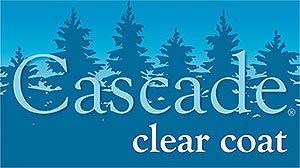 Cascade Logo Cascade Clear Top Coat for Capture Log Stain