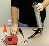 Albion Bulk Loading Caulk Gun Care