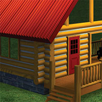 Exterior Log Home Finishes