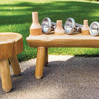 Log Home Furniture Finishes