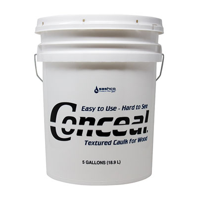 Conceal Textured Caulking 5-gallon