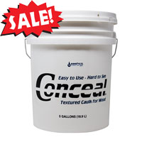 Conceal Textured Caulking 5-gallon