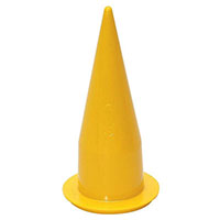 Cox Yellow Cone Plastic Nozzle
