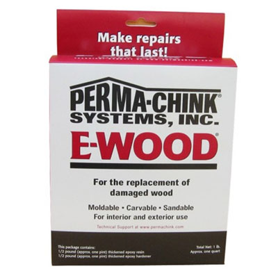 E-Wood Epoxy Wood Putty