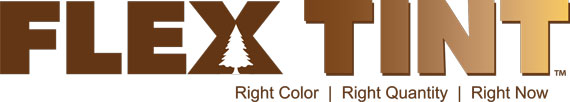 Transformation Log & Timber Flex Tint Log Stain Transformation Log & Timber Flex Tint Logo