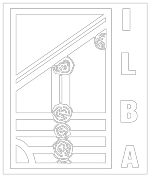 International Log Builders Association logo