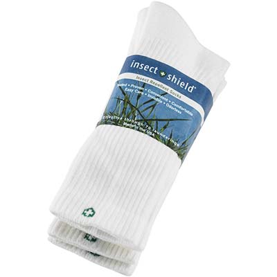 Insect Shield&#174; Crew Socks