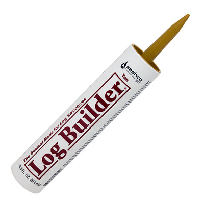 Log Builder Caulking 10.5 oz