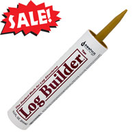 Log Builder Caulking 10.5 oz