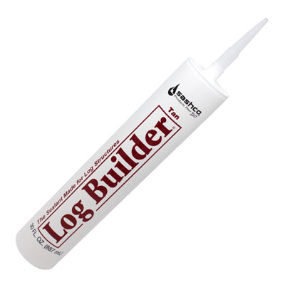 Log Builder Caulking 30 oz.