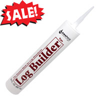 Log Builder Caulking 30 oz.