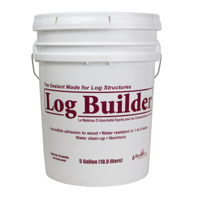Log Builder Caulking 5-gallon
