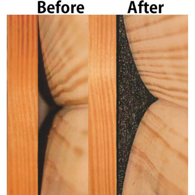 Log Gap Caps