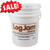 Log Jam Chinking 5-gallon