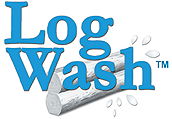 Log Wash Wood Cleaner Logo
