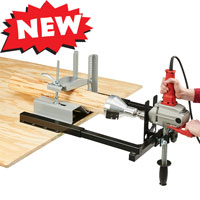 LumberJack Safety Sled Tenon Guide