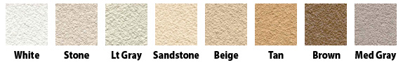 Perma-Chink Colors Swatch