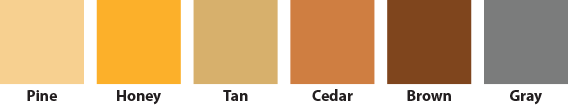 Perma-Chink Woodsman Colors Woodsman Caulking Colors