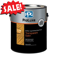 ProLuxe Log & Siding Wood Finish