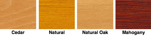 ProLuxe Premium Deck Wood Finish Color Swatch ProLuxe Deck Finish Colors