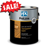 ProLuxe Premium Deck Wood Finish