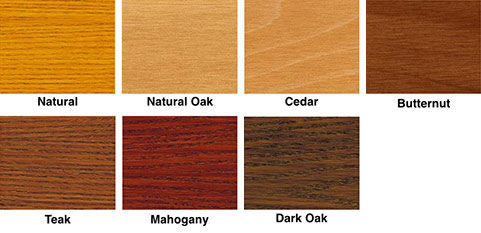 ProLuxe 1 Primary Coat Colors Swatch